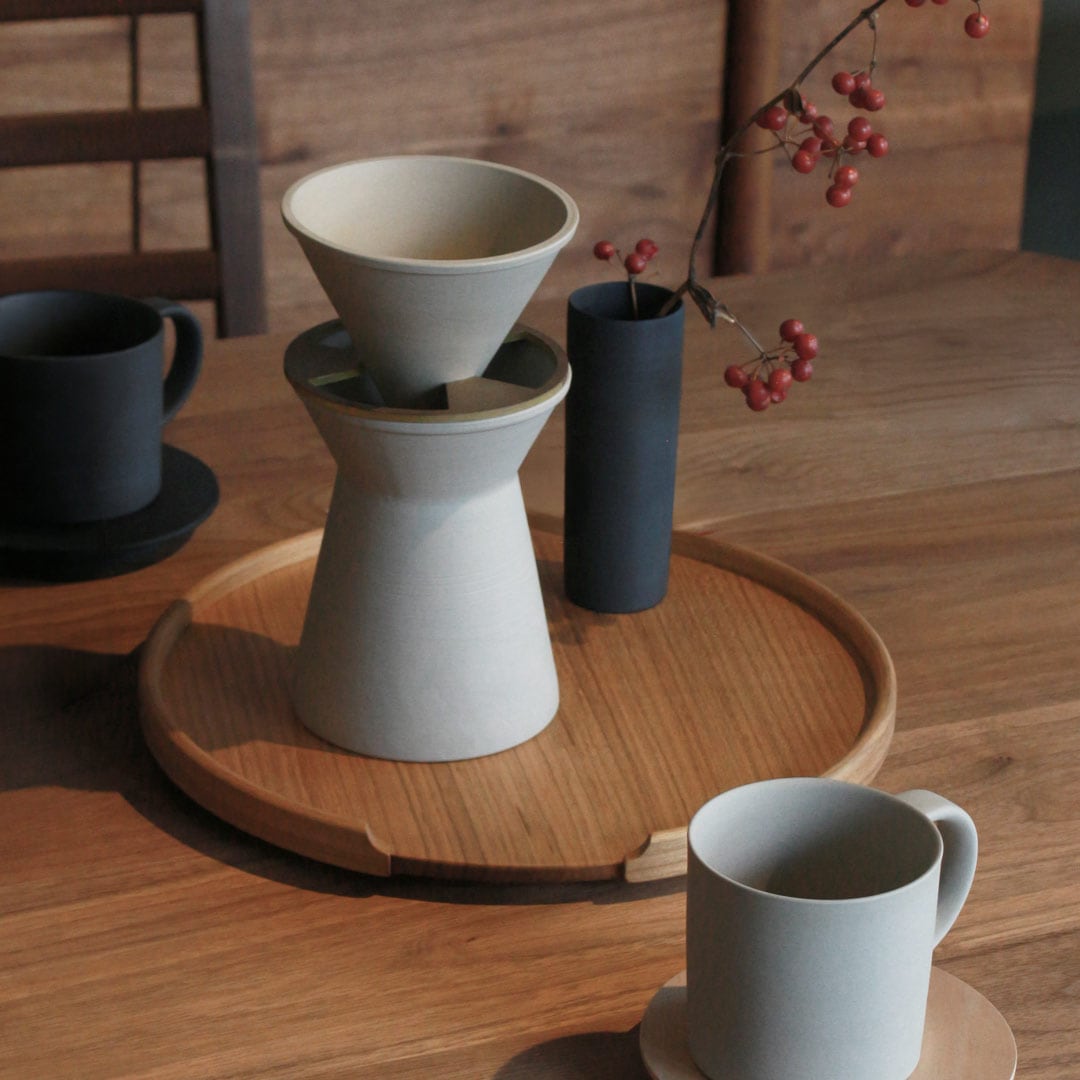 stacking tray round